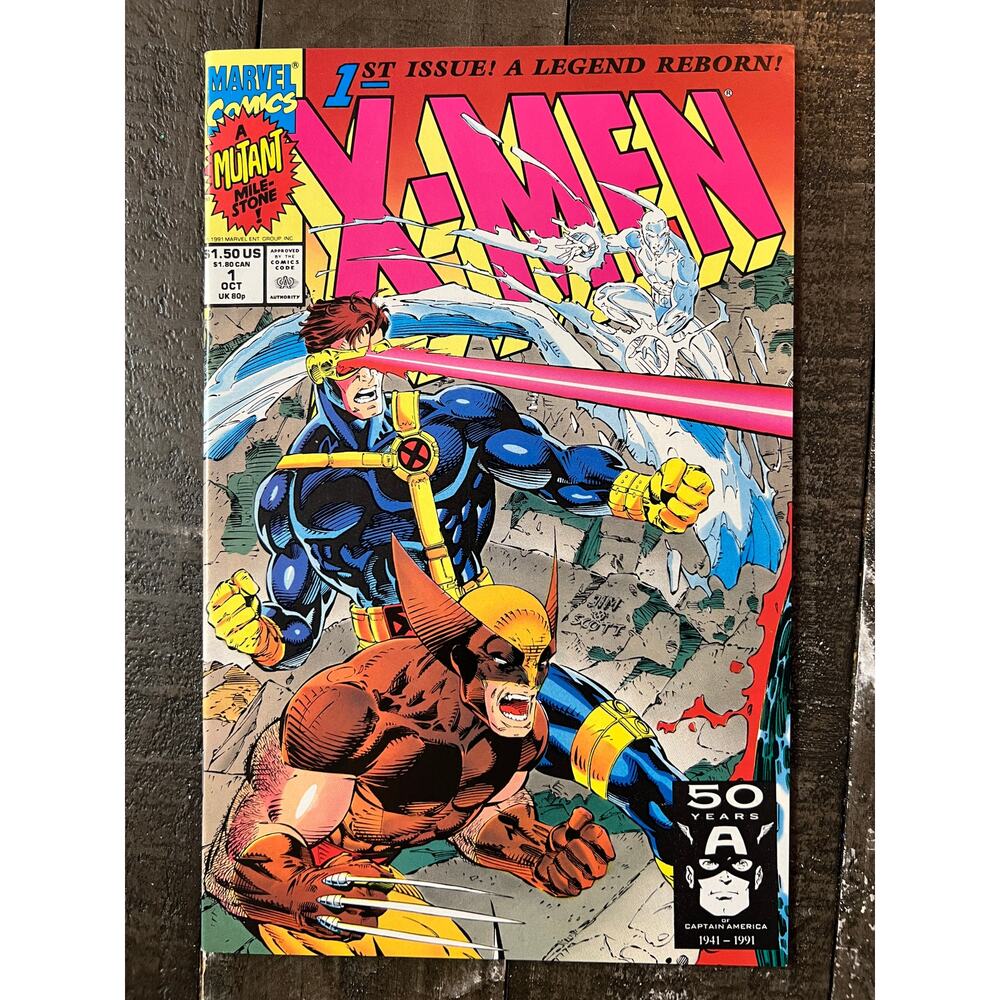 VINTAGE 1991 Marvel "X-MEN" #1 - NM/M - Special Issue!